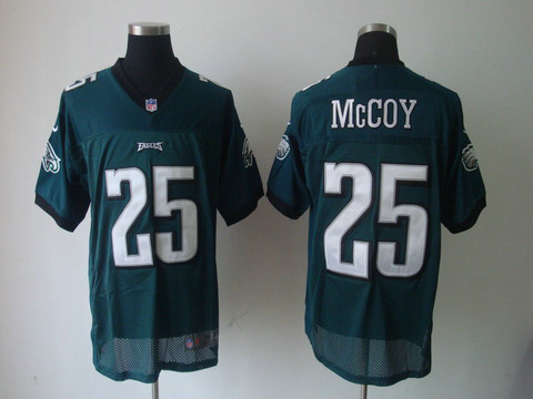 Nike Elite Jersey NFL Green Philadelphia Eagles 25 LeSean McCOY